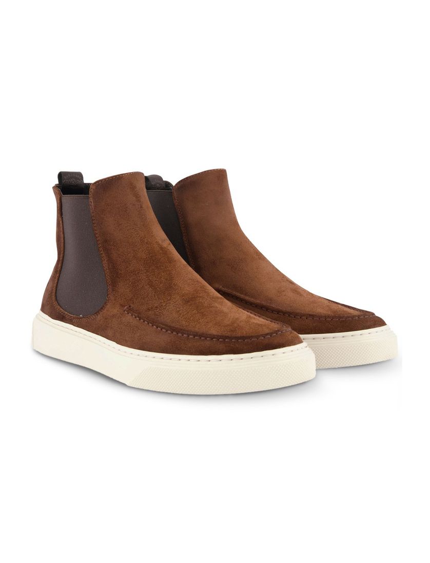 Giorgio schoenen bruin zonder veters