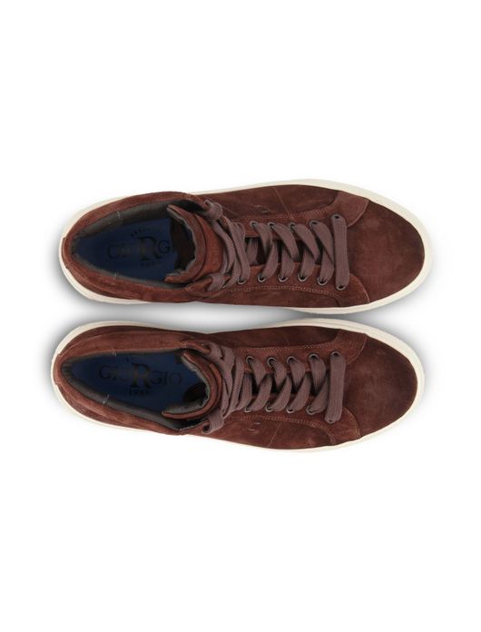 Sneaker donkerbruin Giorgio