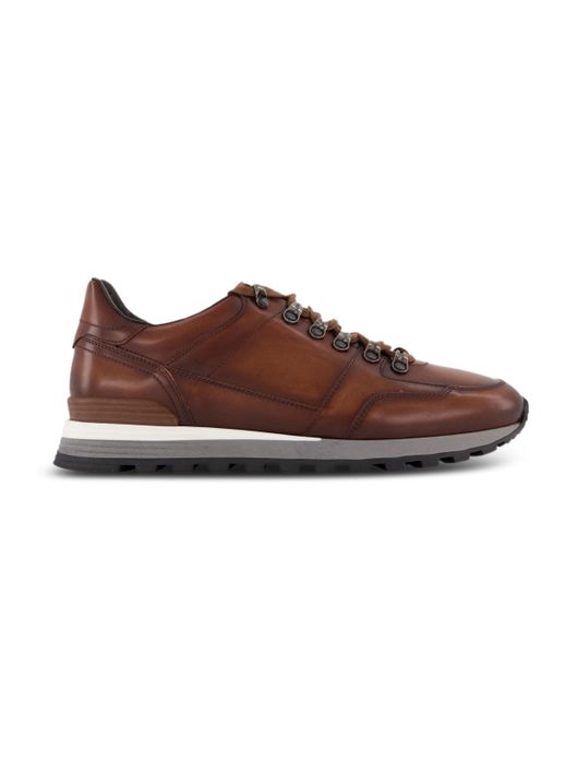 Giorgio sneaker cognac