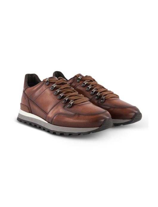 Giorgio sneaker cognac