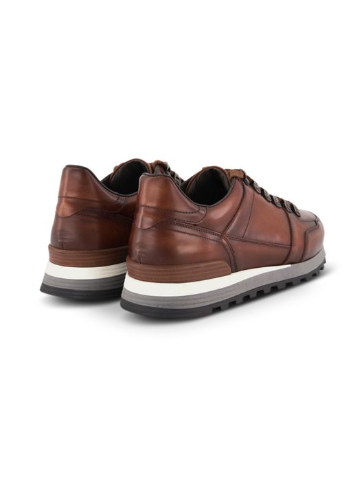 Giorgio sneaker cognac