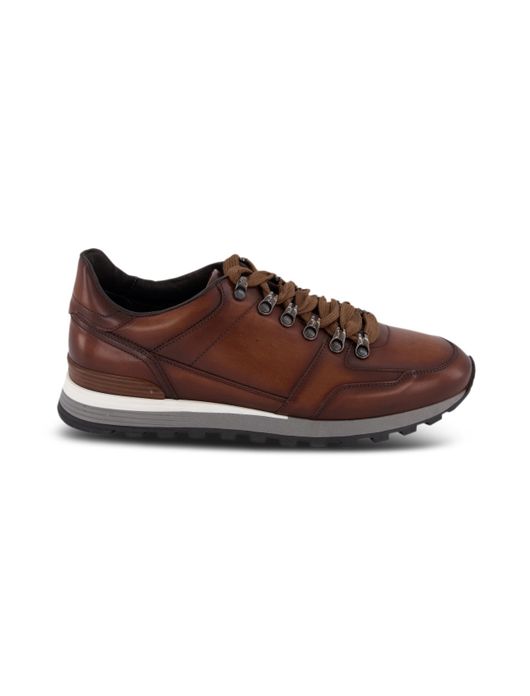 Giorgio sneaker cognac