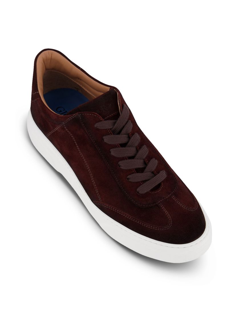 Sneaker Giorgio donkerbruin