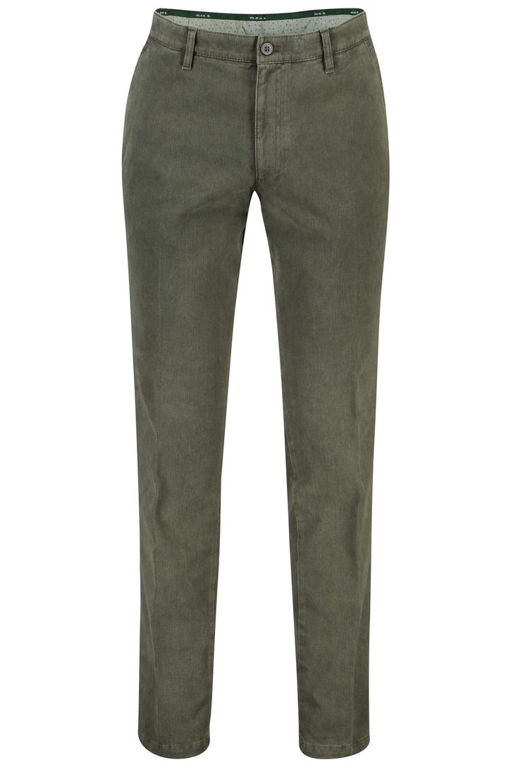 M.E.N.S. Madison chino groen