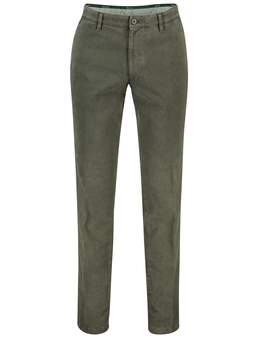 M.E.N.S. Madison chino groen