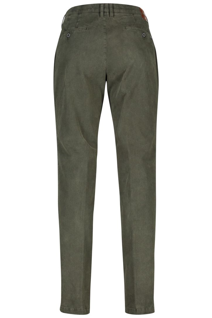 M.E.N.S. Madison chino groen