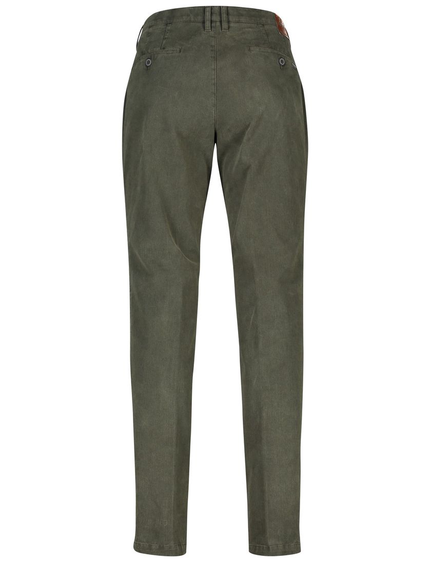 M.E.N.S. Madison chino groen