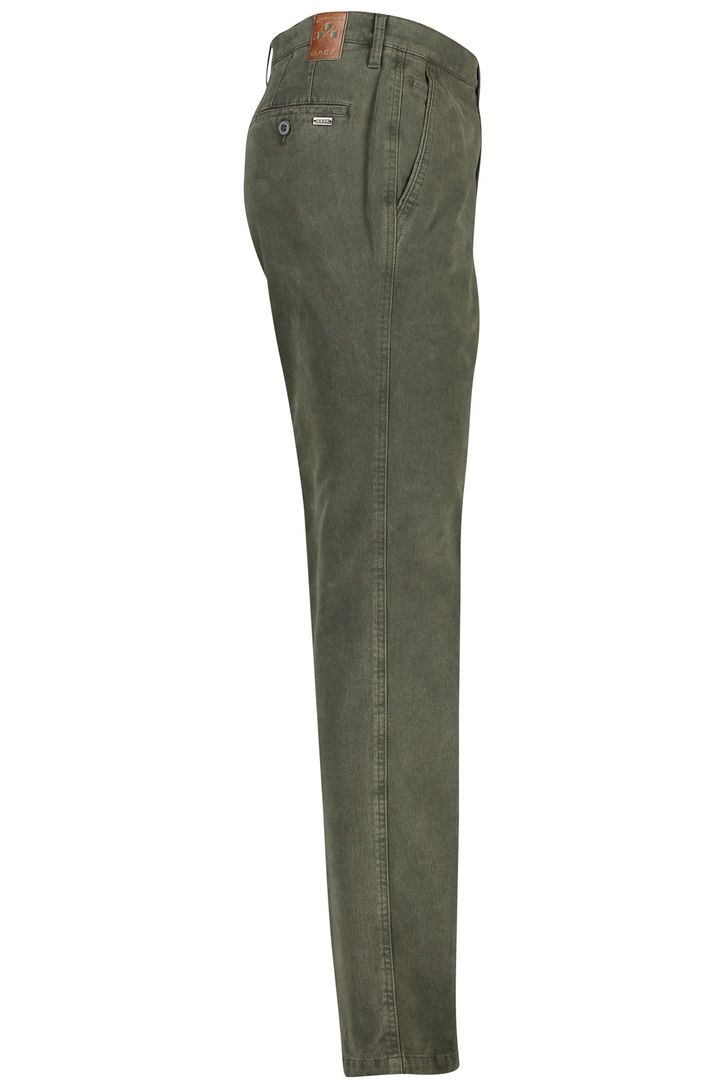 M.E.N.S. Madison chino groen