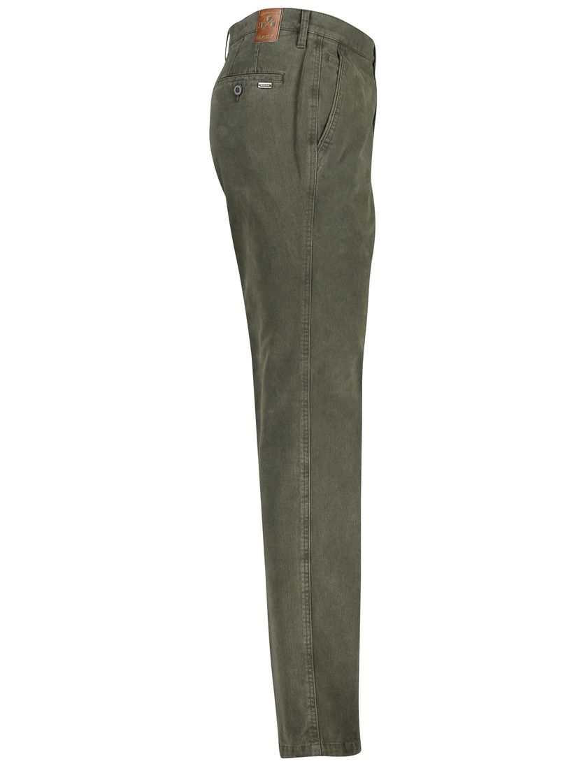 M.E.N.S. Madison chino groen