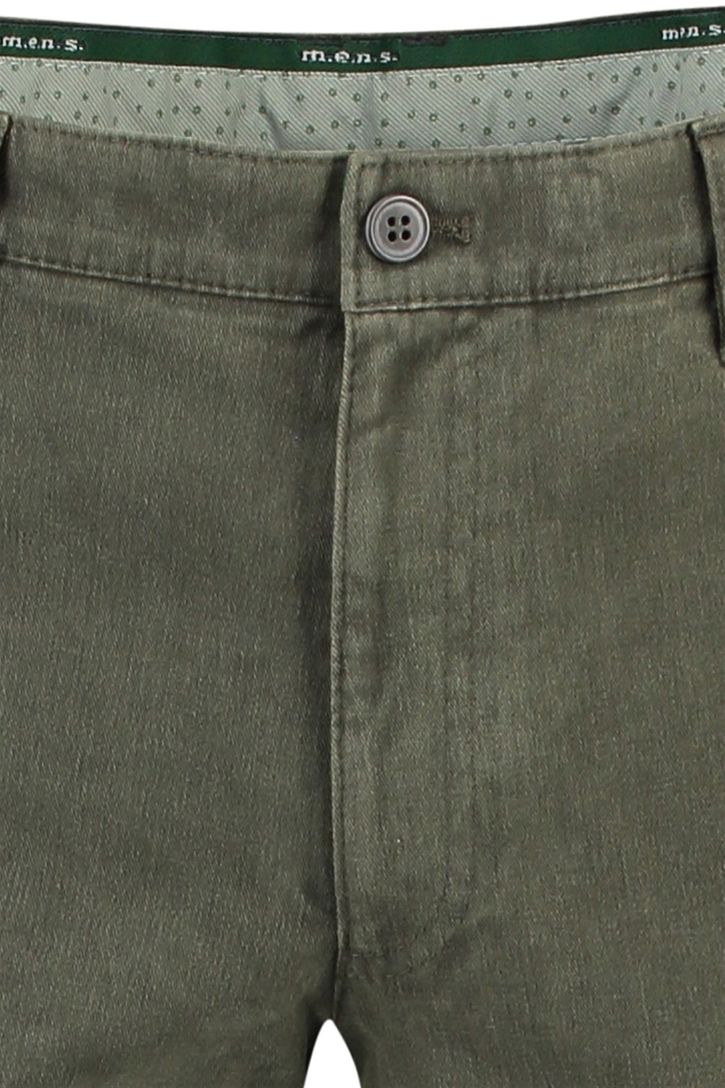 M.E.N.S. Madison chino groen
