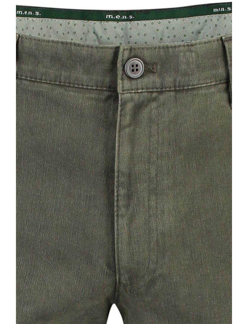M.E.N.S. Madison chino groen