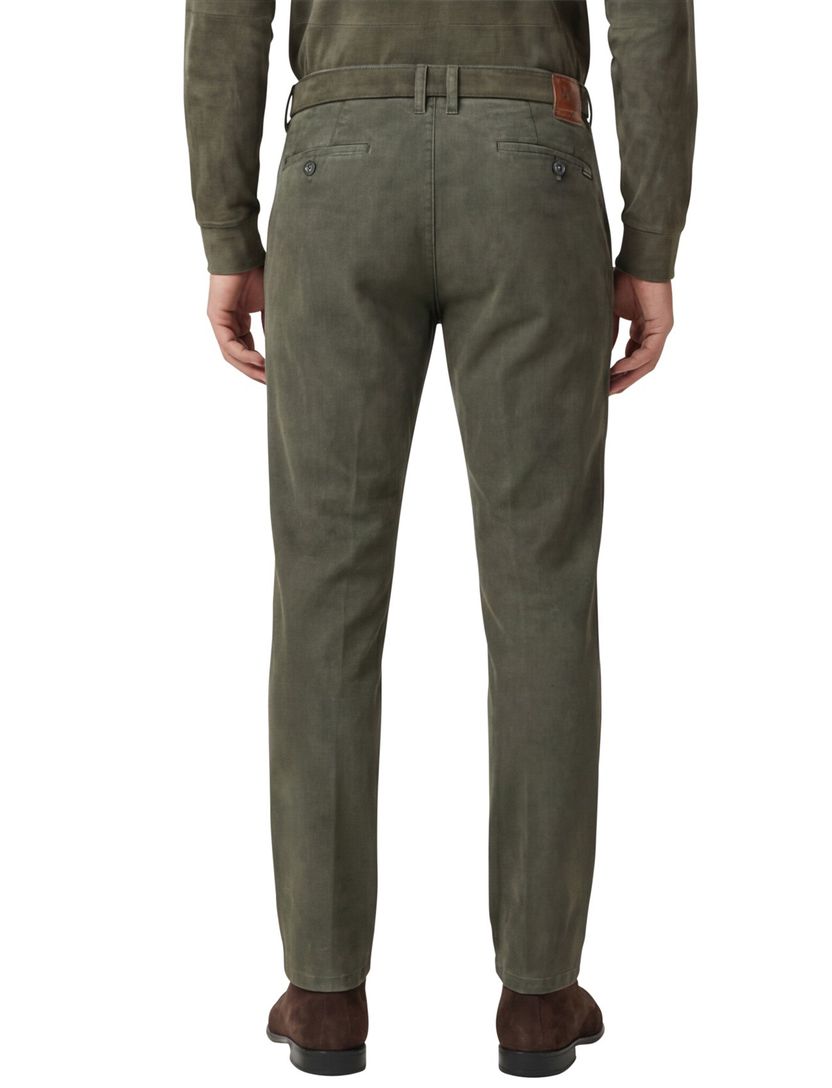 M.E.N.S. Madison chino groen