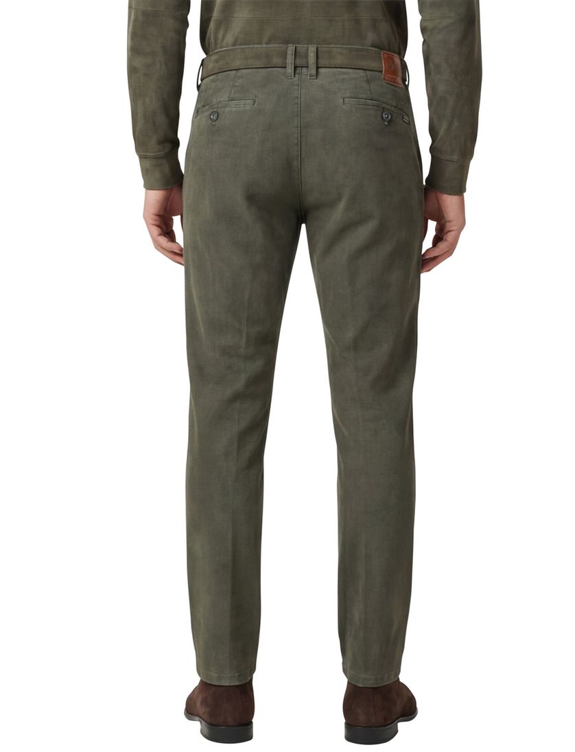 M.E.N.S. Madison chino groen