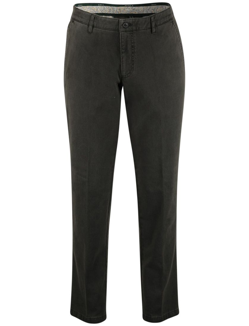 katoenen broek M.E.N.S. groen