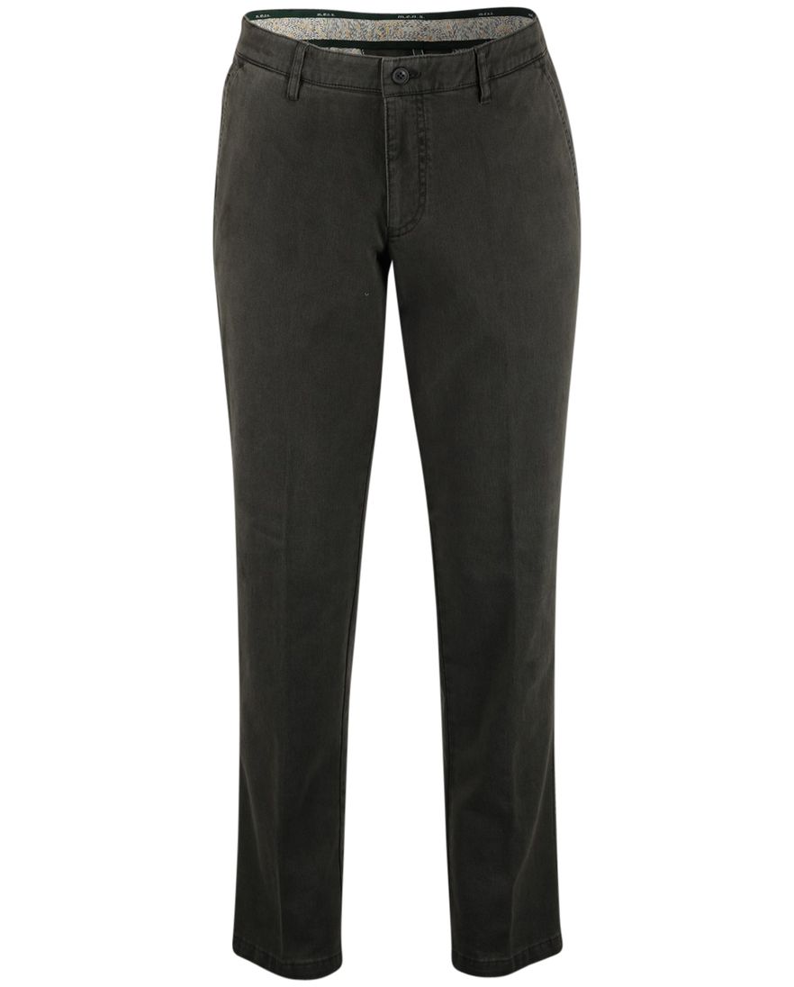 M.E.N.S. katoenen broek groen