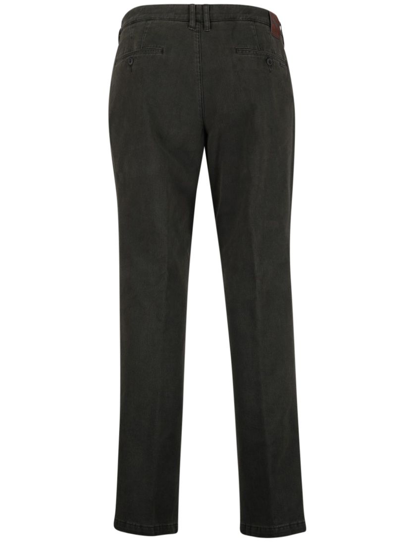 katoenen broek M.E.N.S. groen