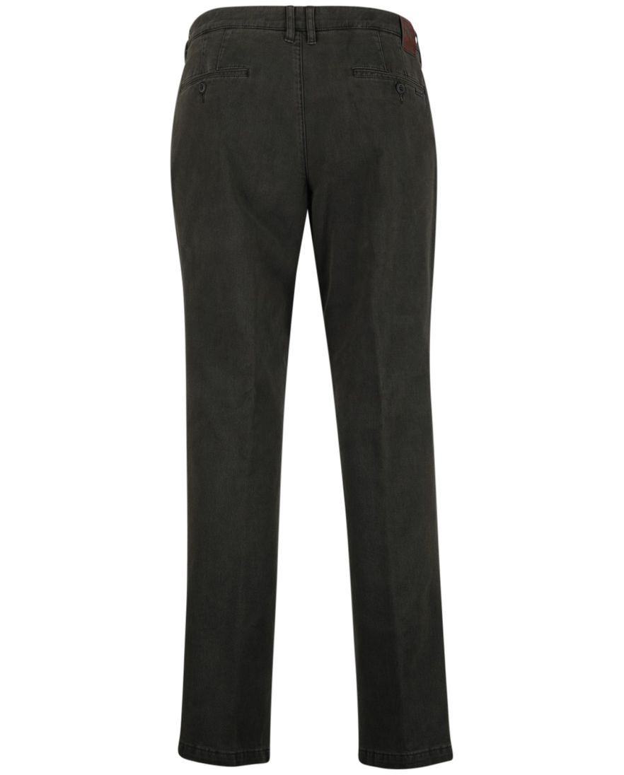 M.E.N.S. katoenen broek groen