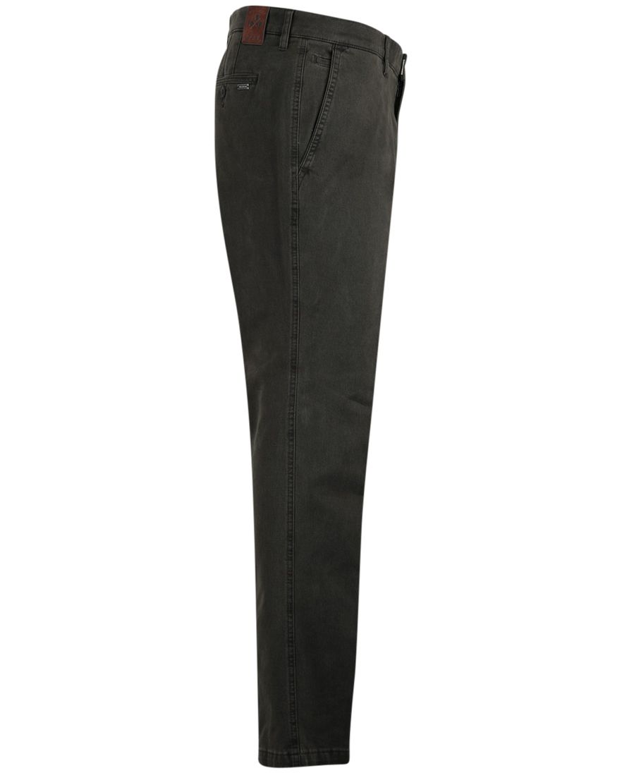 M.E.N.S. katoenen broek groen