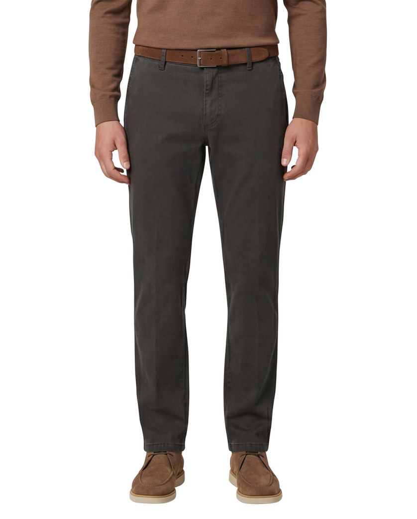 katoenen broek M.E.N.S. groen