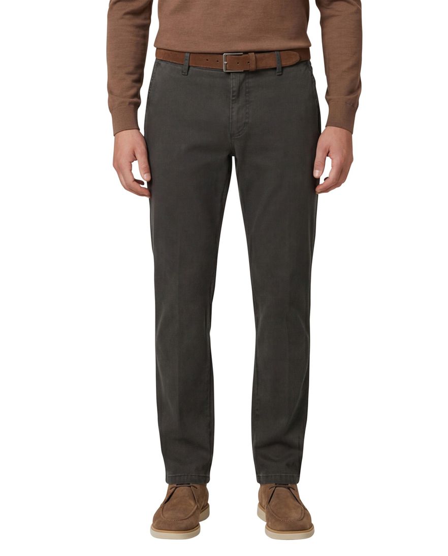 M.E.N.S. katoenen broek groen