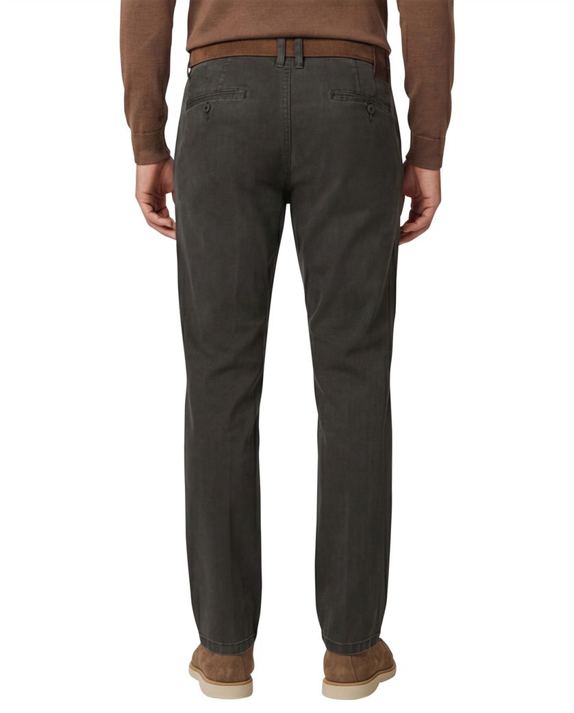 katoenen broek M.E.N.S. groen