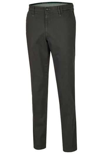 M.E.N.S. M.E.N.S. pantalon Meran groen