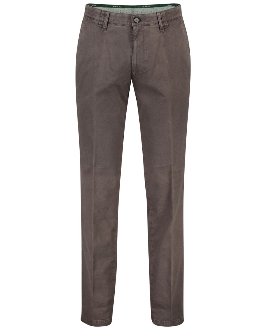 Bruine M.E.N.S. pantalon Meran