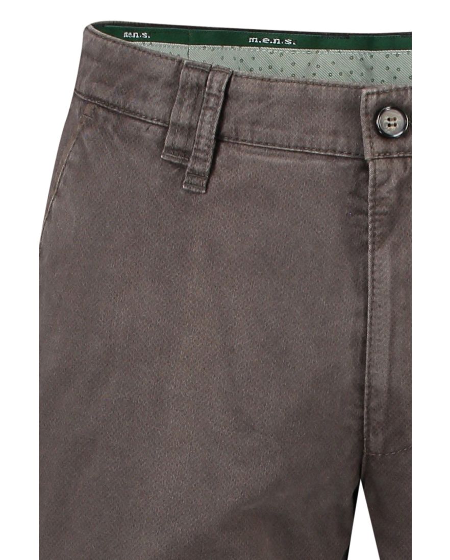 Bruine M.E.N.S. pantalon Meran