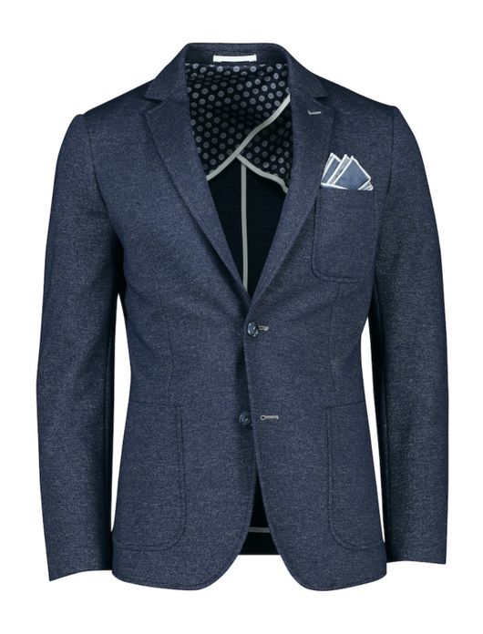 Blue Industry mix & match colbert donkerblauw