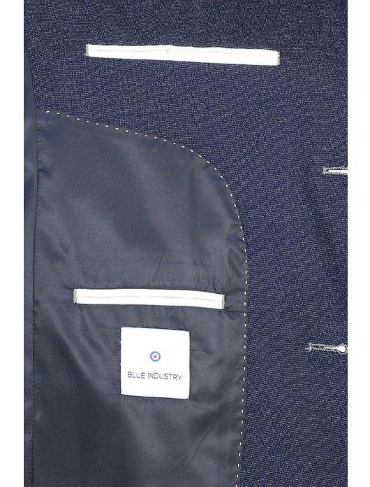 Blue Industry mix & match colbert donkerblauw