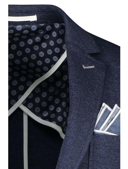 Blue Industry mix & match colbert donkerblauw