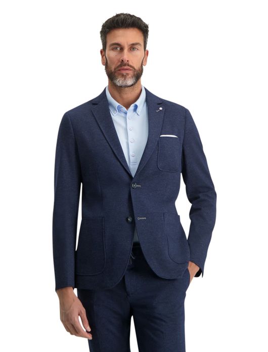 Blue Industry mix & match colbert donkerblauw