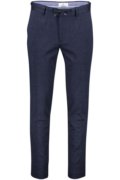 Blue Industry pantalon mix & match donkerblauw