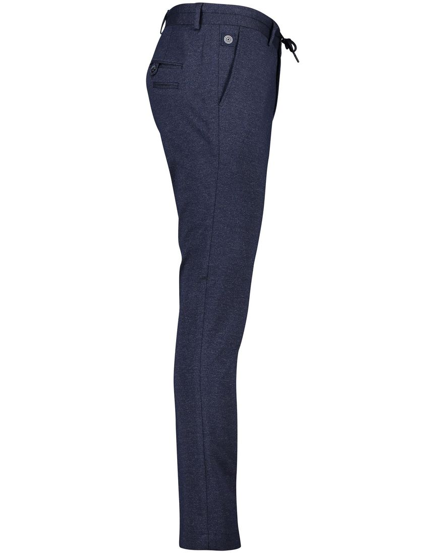Blue Industry pantalon mix & match donkerblauw