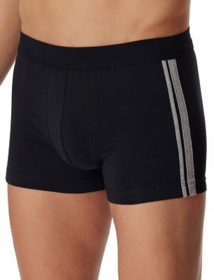 Schiesser Boxershorts zwart 3-pack Schiesser 95/5 katoen