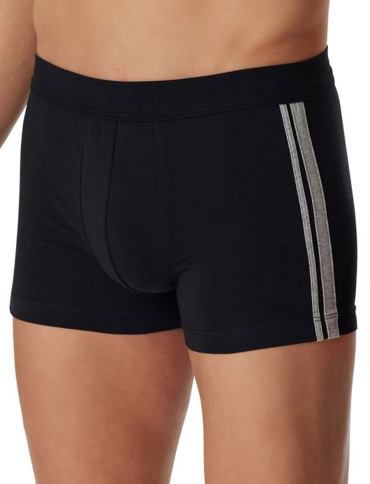 Boxershorts zwart 3-pack Schiesser 95/5 katoen