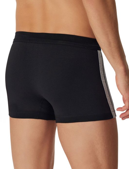 Boxershorts zwart 3-pack Schiesser 95/5 katoen