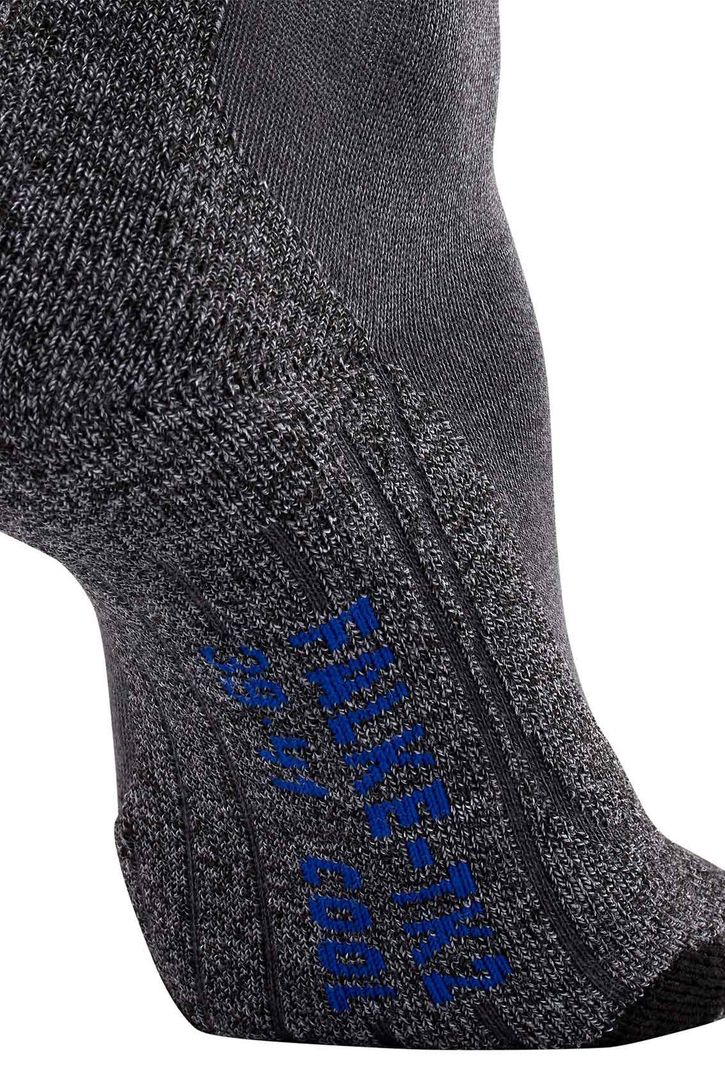 Falke sokken grijs effen normale fit