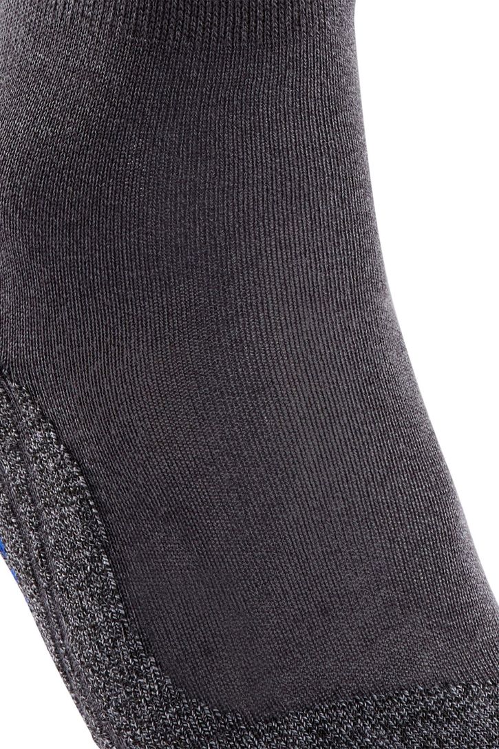 Falke sokken grijs effen normale fit