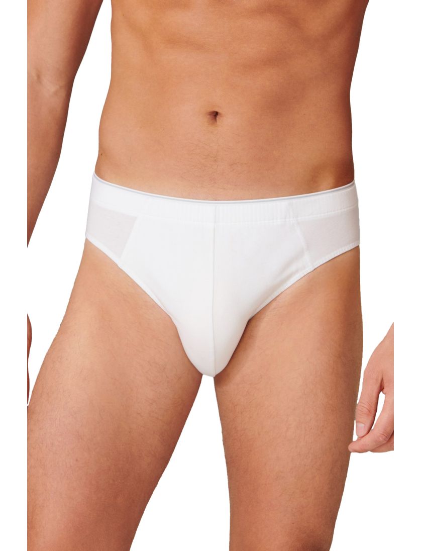 Schiesser 95/5 supermini slip wit