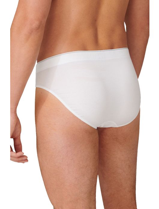 Schiesser 95/5 supermini slip wit