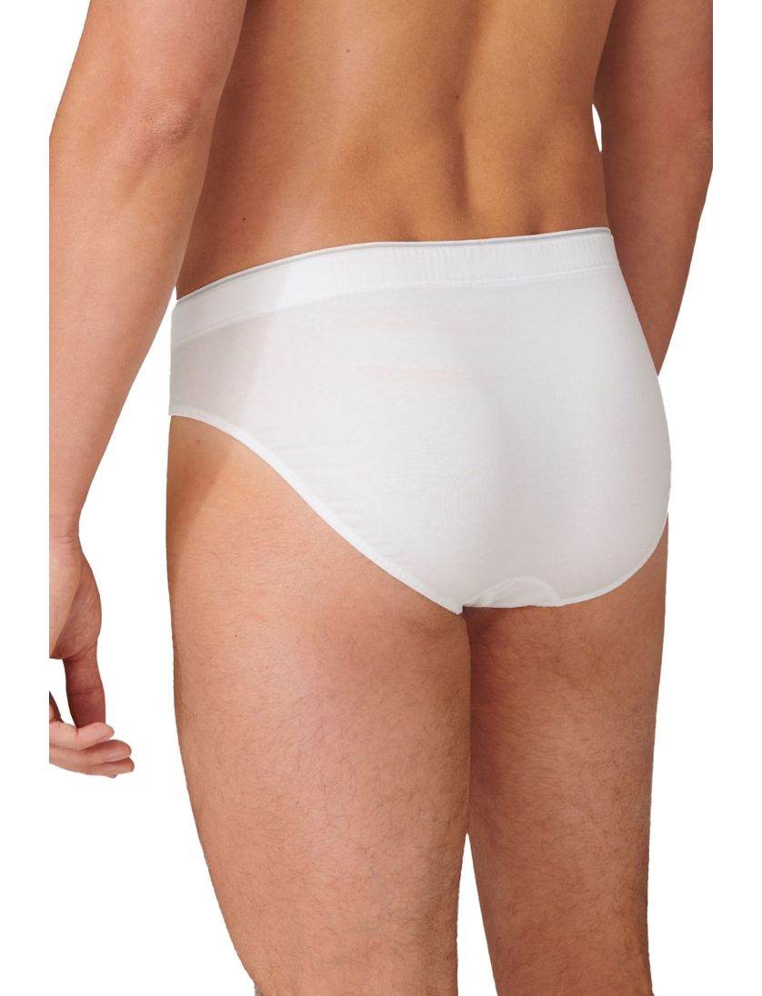 Schiesser 95/5 supermini slip wit