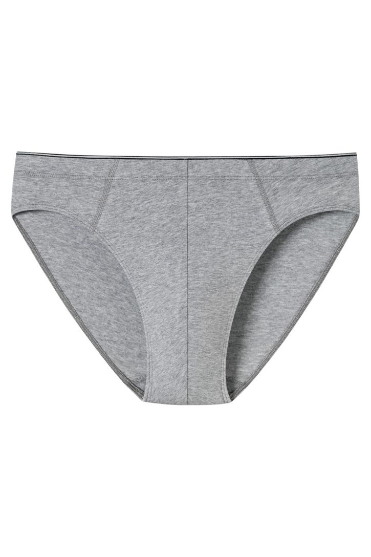 Grijze slip supermini Schiesser 95/5