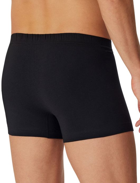 Zwarte boxershorts 3-pack Schiesser 95/5 katoen