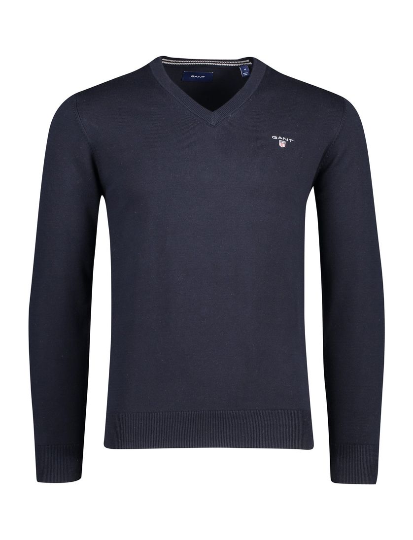 Pullover Gant donkerblauw