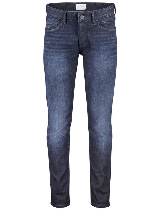 Navy broek Cast Iron Riser slim fit