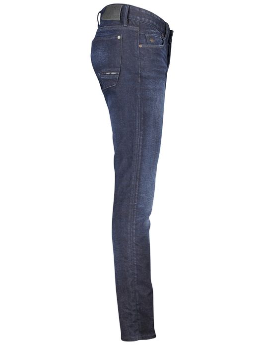 Navy broek Cast Iron Riser slim fit