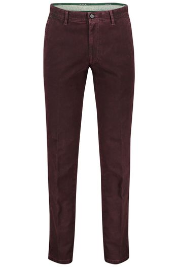 M.E.N.S. M.E.N.S. broek Madison donkerrood