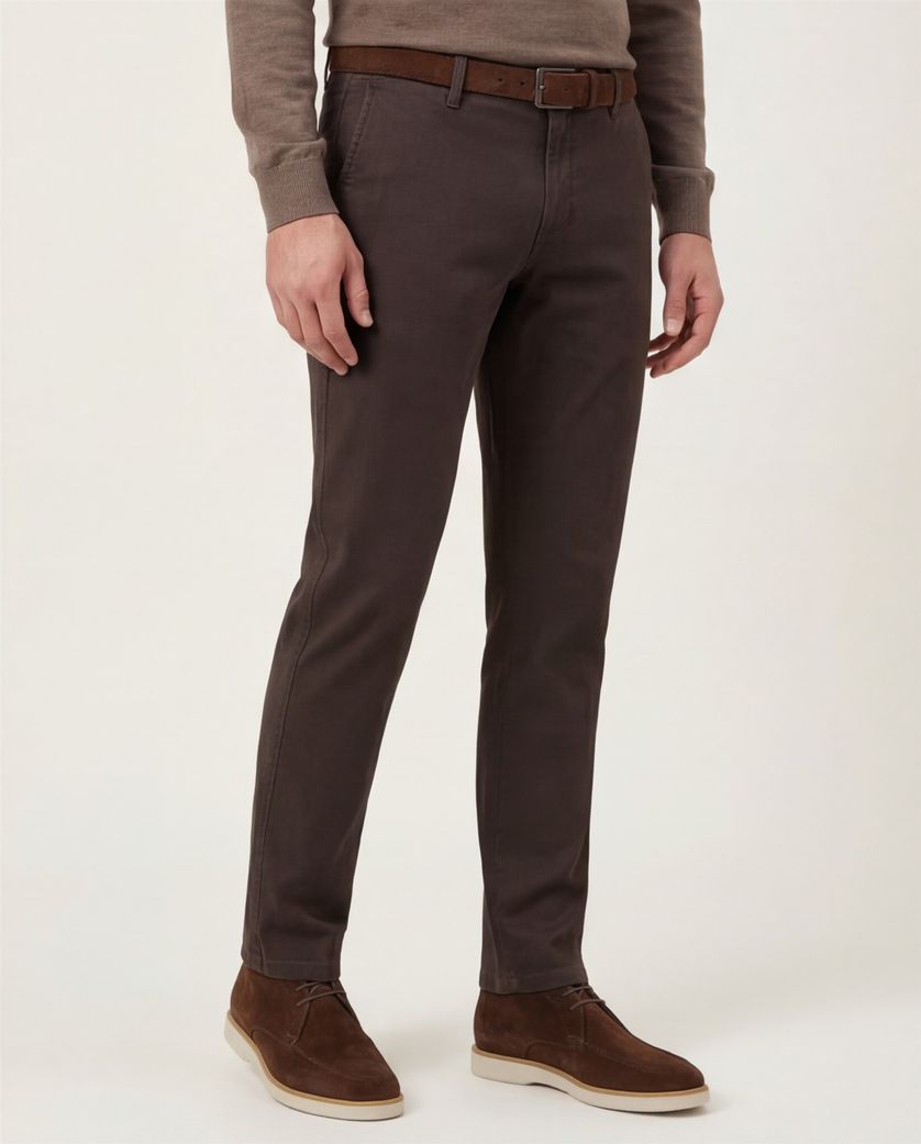 Bruine broek M.E.N.S. Madison uni