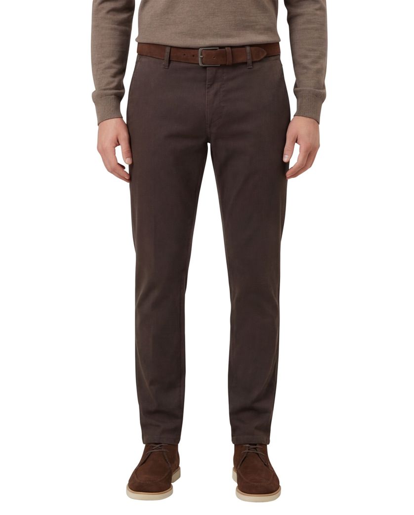 Bruine broek M.E.N.S. Madison uni